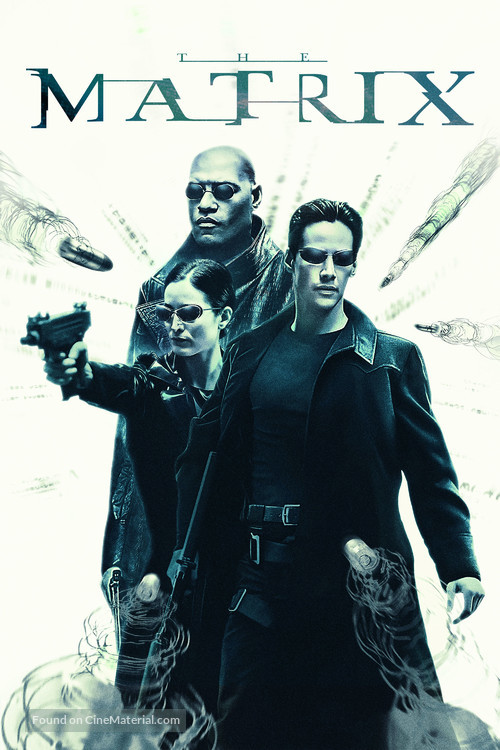 The Matrix - Movie Cover