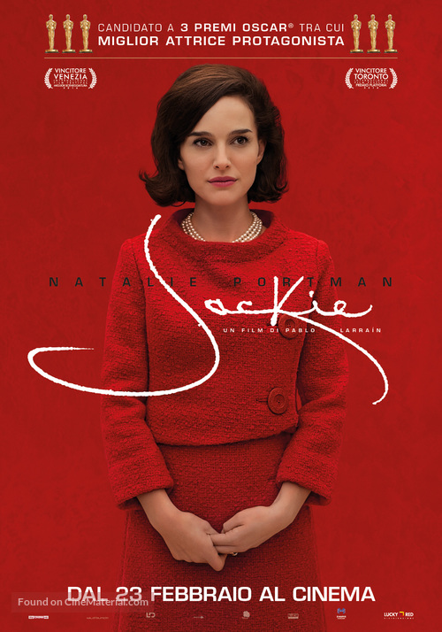Jackie - Italian Movie Poster