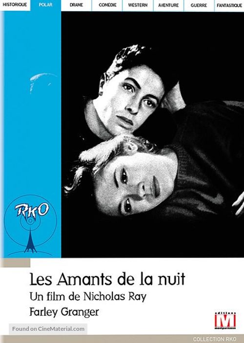 They Live by Night - French DVD movie cover