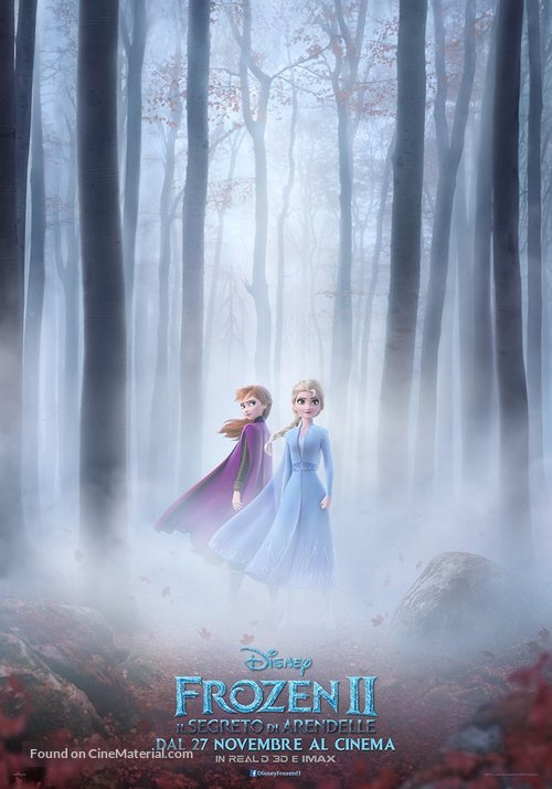 Frozen II - Italian Movie Poster