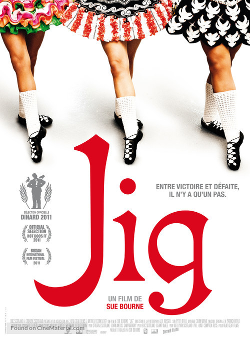 Jig - French Movie Poster