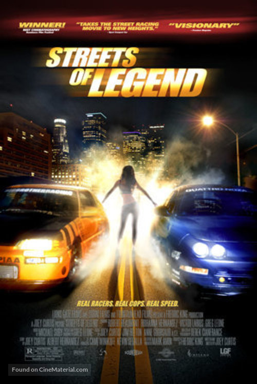 Streets of Legend - poster