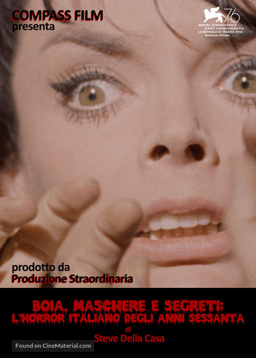 Boia, maschere, segreti: l&#039;horror italiano degli anni sessanta - Italian Movie Poster