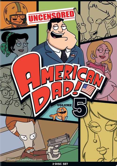 &quot;American Dad!&quot; - Movie Cover