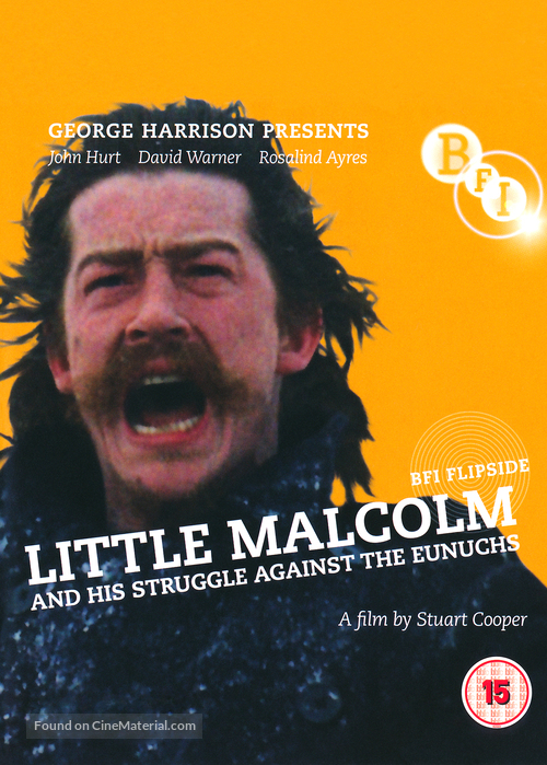 Little Malcolm - British DVD movie cover