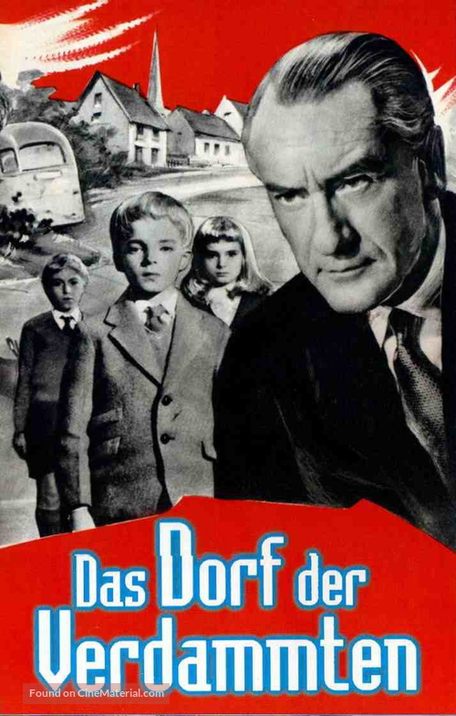 Village of the Damned - German VHS movie cover