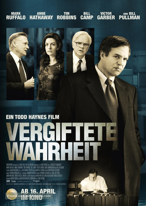 Dark Waters - German Movie Poster
