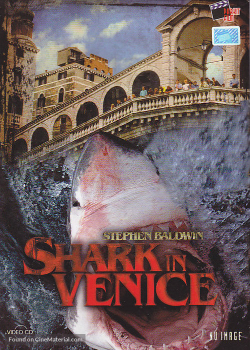 Shark in Venice - DVD movie cover