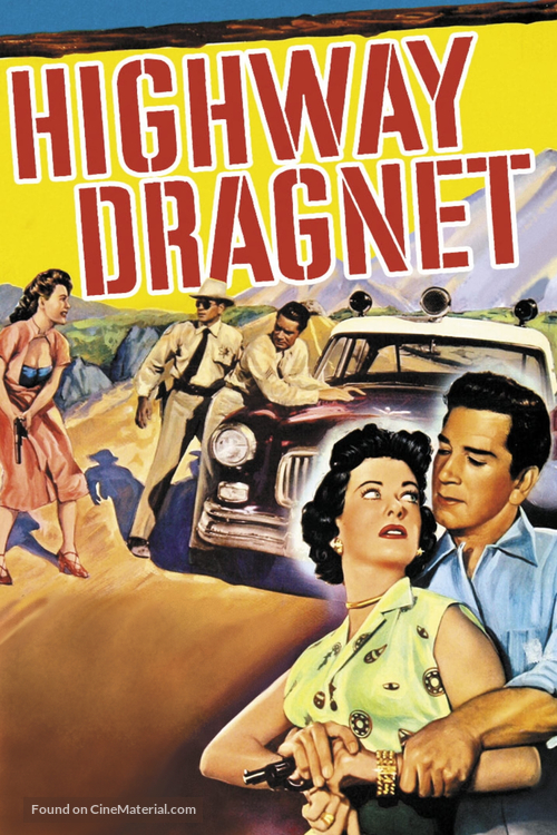 Highway Dragnet - Movie Cover