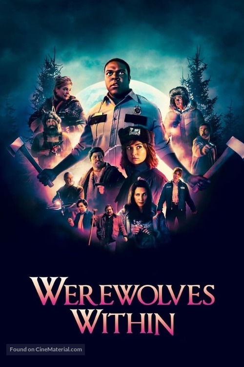 Werewolves Within - Video on demand movie cover