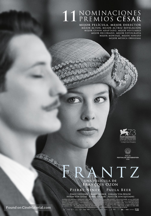 Frantz - Spanish Movie Poster