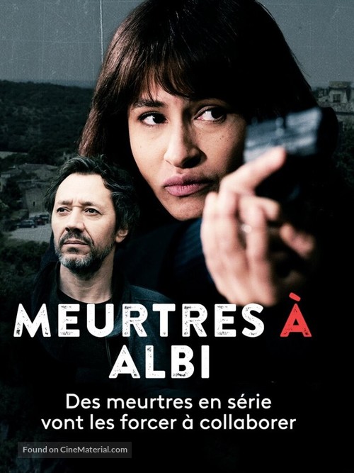 &quot;Meurtres &agrave;...&quot; Meurtres &agrave; Albi - French Movie Poster