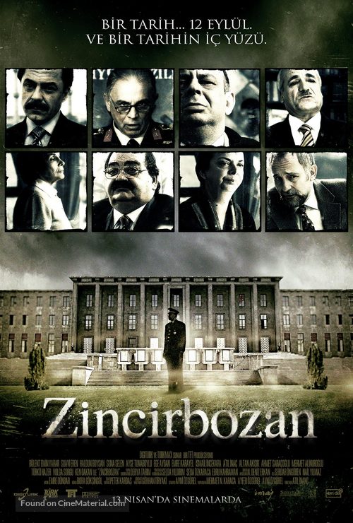 Zincirbozan - Turkish Movie Poster