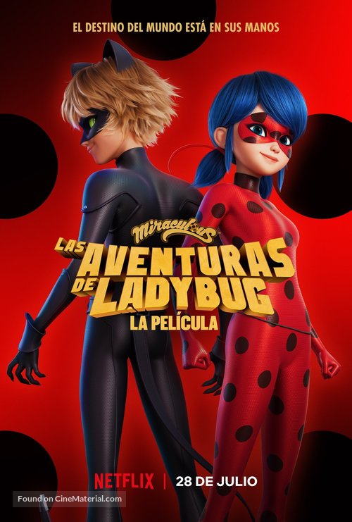 Miraculous: Le Film - Spanish Movie Poster