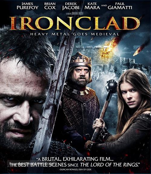 Ironclad - Blu-Ray movie cover