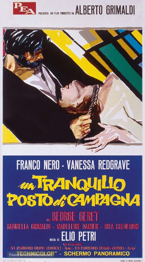 Un tranquillo posto di campagna - Italian Movie Poster