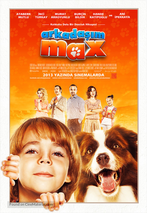 Arkadasim Max - Turkish Movie Poster