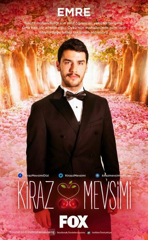 &quot;Kiraz Mevsimi&quot; - Turkish Movie Poster