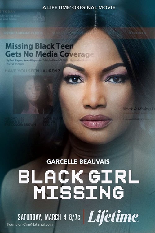 Black Girl Missing - Canadian Movie Poster