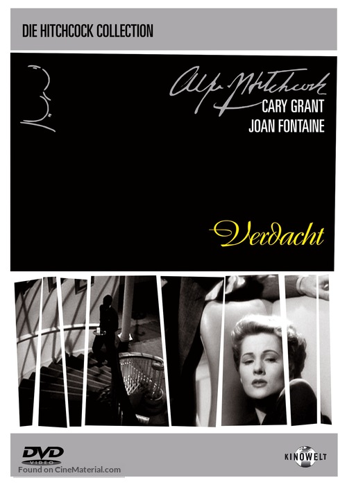 Suspicion - German DVD movie cover
