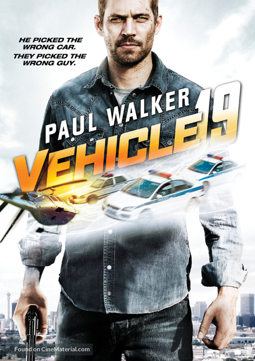 Vehicle 19 - DVD movie cover