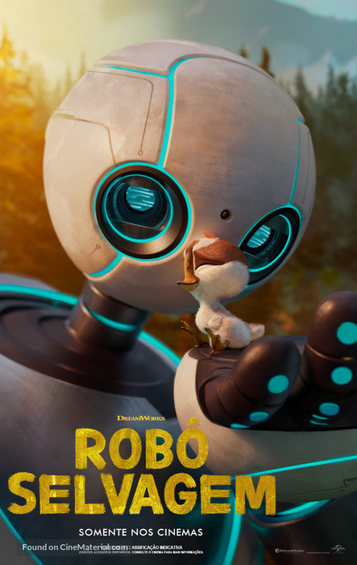 The Wild Robot - Brazilian Movie Poster