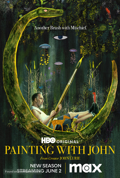 &quot;Painting with John&quot; - Movie Poster