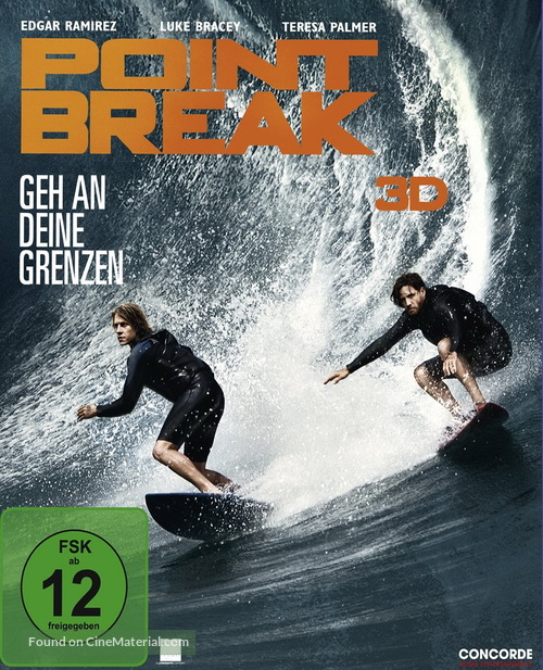 Point Break - German Movie Cover