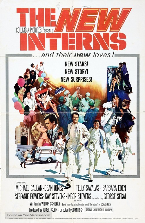 The New Interns - Theatrical movie poster