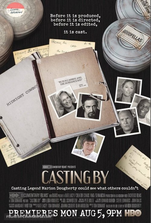 Casting By - Movie Poster