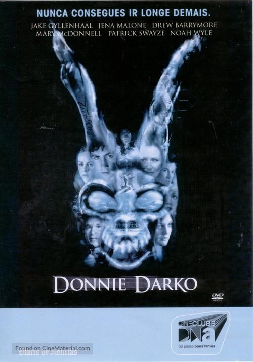 Donnie Darko - Portuguese Movie Cover