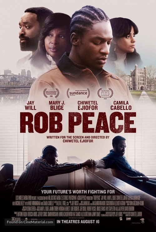 Rob Peace - Movie Poster