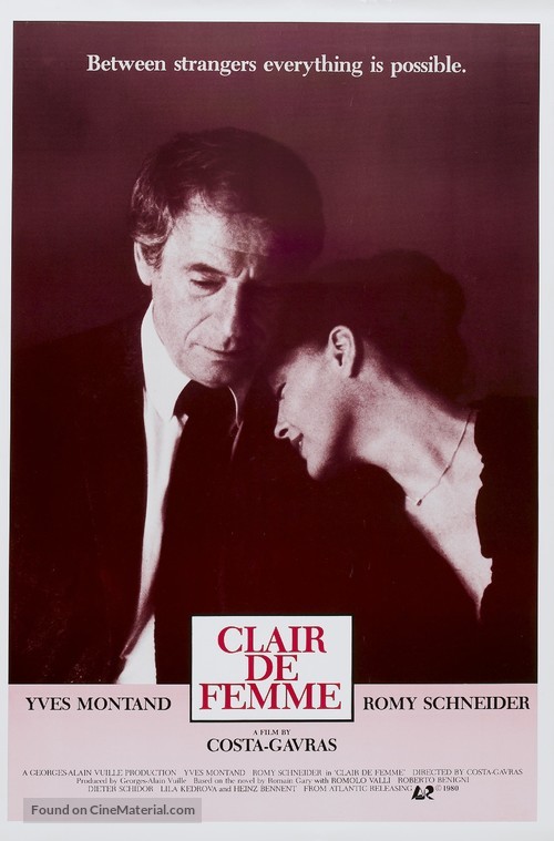 Clair de femme - Movie Poster