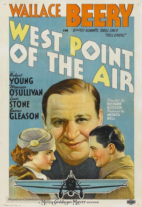 West Point of the Air - Movie Poster