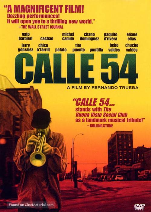 Calle 54 - Movie Cover