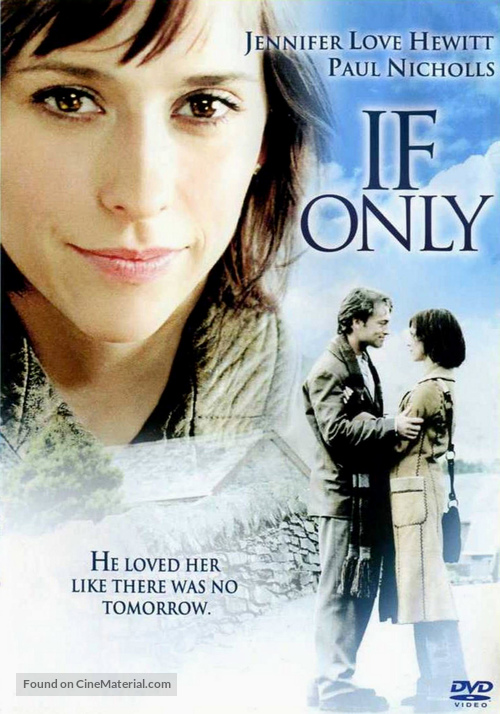 If Only - DVD movie cover