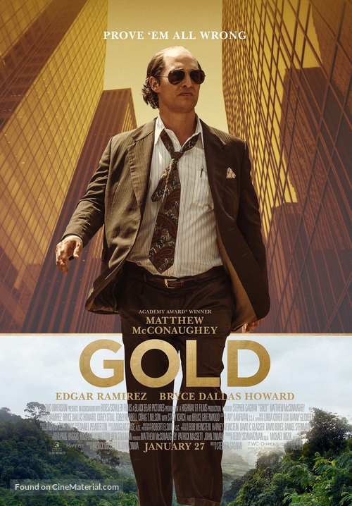 Gold - Canadian Movie Poster