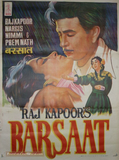 Barsaat - Indian Movie Poster