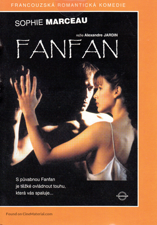 Fanfan - Czech DVD movie cover