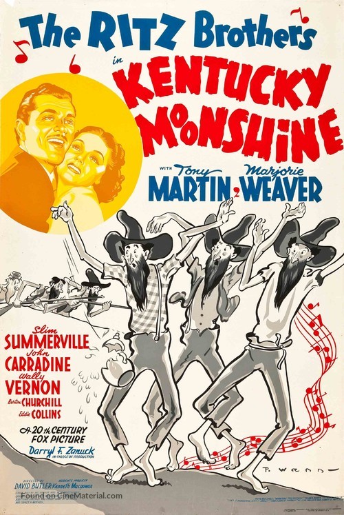 Kentucky Moonshine - Movie Poster