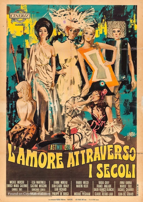 Le plus vieux m&egrave;tier du monde - Italian Movie Poster