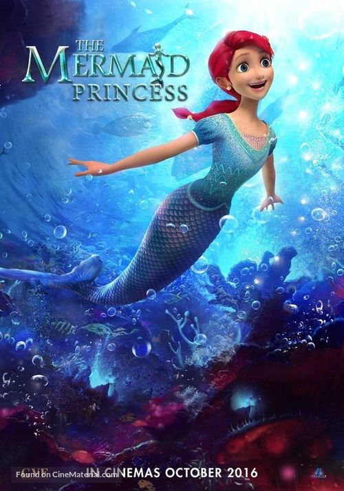 The Mermaid Princess - Movie Poster