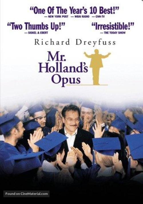 Mr. Holland&#039;s Opus - DVD movie cover