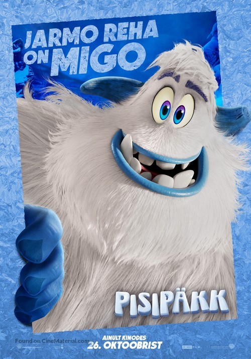 Smallfoot - Estonian Movie Poster