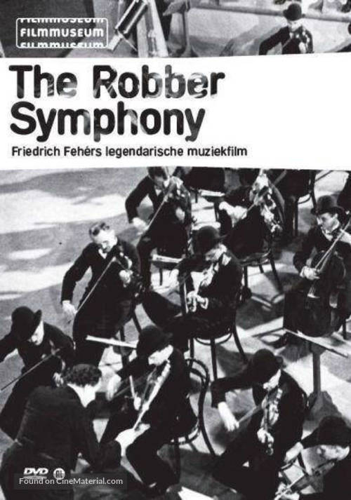The Robber Symphony - Dutch Movie Cover