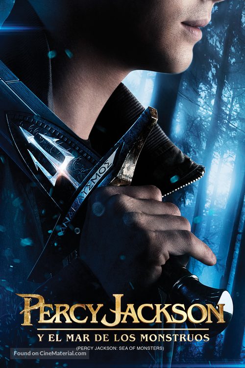 Percy Jackson: Sea of Monsters - Argentinian Movie Cover