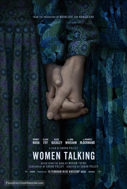 Women Talking - Dutch Movie Poster