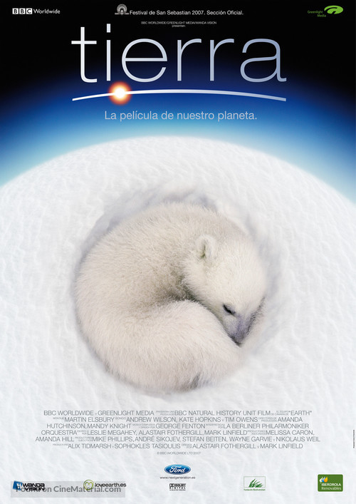 Earth - Spanish Movie Poster