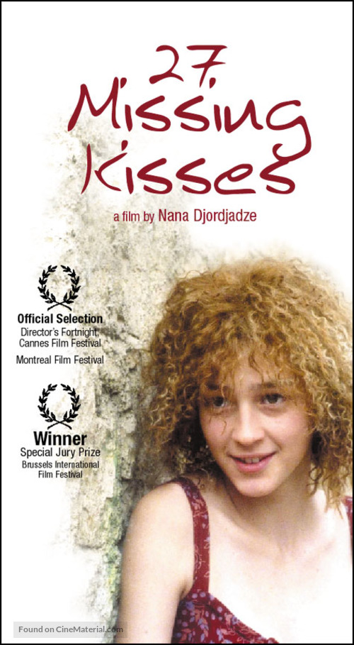 27 Missing Kisses - Movie Poster
