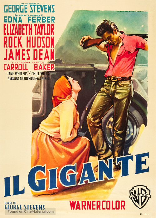 Giant - Italian Movie Poster
